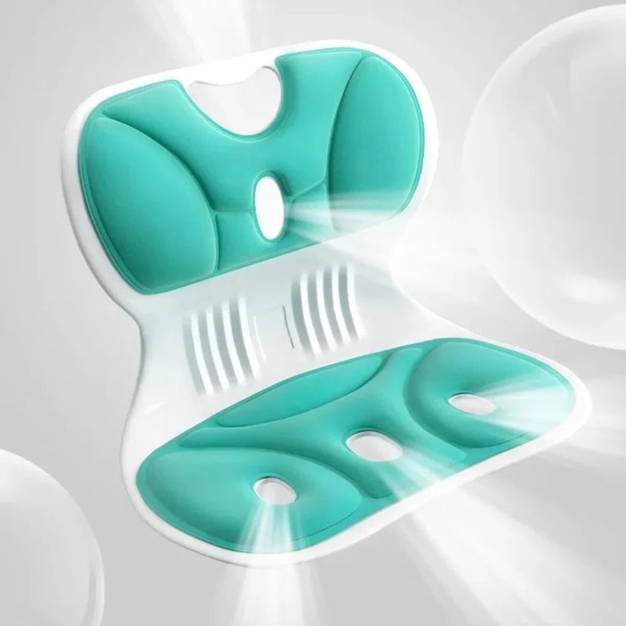 Ergonomiczne Krzesło Biurowe z Poduszką Korekcyjną dla Zdrowej Postawy 1