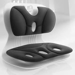 Ergonomiczne Krzesło Biurowe z Poduszką Korekcyjną dla Zdrowej Postawy 3