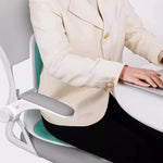 Ergonomiczne Krzesło Biurowe z Poduszką Korekcyjną dla Zdrowej Postawy 6