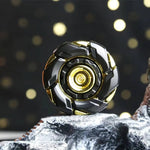Fidget Spinner Metalowy ze Skrzydełkami – Cichy, Kompaktowy do Rąk, Idealny do Skupienia 1