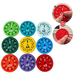 Fidget Spinner do Nauki Matematyki – Zestaw do Dodawania, Odejmowania, Mnożenia, Dzielenia 0