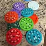 Fidget Spinner do Nauki Matematyki – Zestaw do Dodawania, Odejmowania, Mnożenia, Dzielenia 1