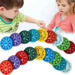 Fidget Spinner do Nauki Matematyki – Zestaw do Dodawania, Odejmowania, Mnożenia, Dzielenia 3