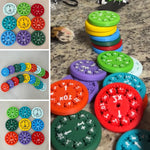 Fidget Spinner do Nauki Matematyki – Zestaw do Dodawania, Odejmowania, Mnożenia, Dzielenia 4
