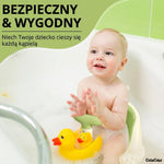 Fotelik do Kąpieli dla Dzieci z Termometrem – Antypoślizgowe Przyssawki i Ergonomiczne Oparcie 3