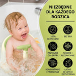Fotelik do Kąpieli dla Dzieci z Termometrem – Antypoślizgowe Przyssawki i Ergonomiczne Oparcie 7