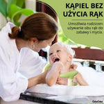 Fotelik do Kąpieli dla Dzieci z Termometrem – Antypoślizgowe Przyssawki i Ergonomiczne Oparcie 10
