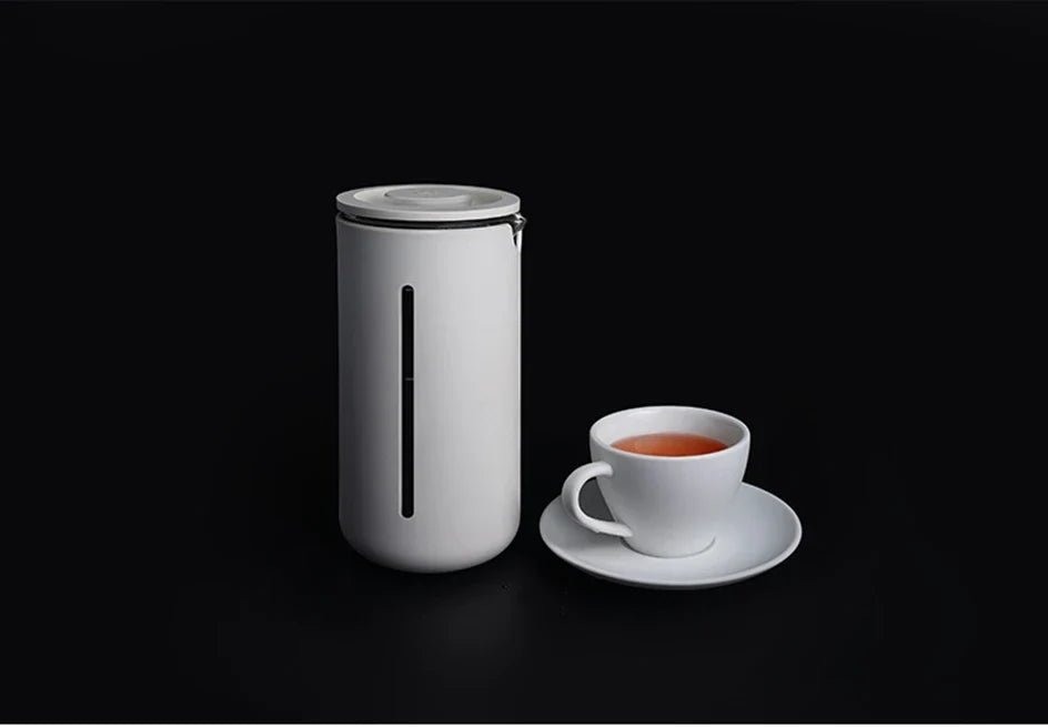 French Press do Kawy 450ml – Szkło Borokrzemowe z Filtracją Stalową, Idealny do Parzenia 3