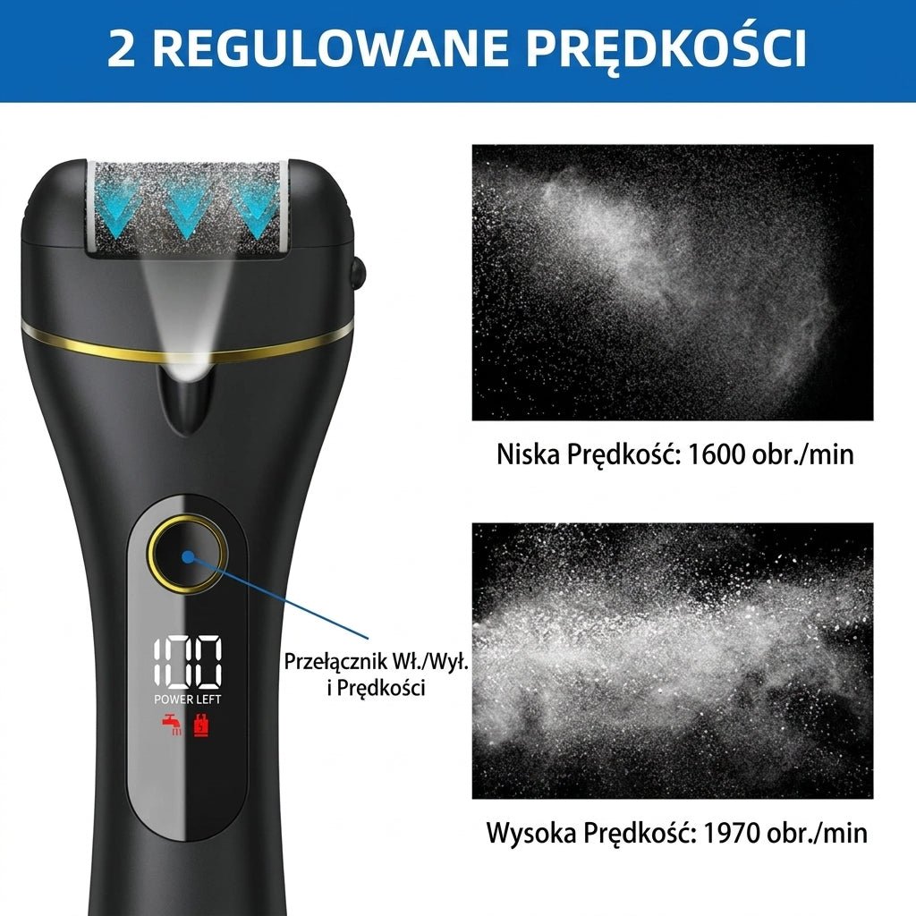 Frezarka do Stóp – 16 w 1 z Wodoodporną Konstrukcją 7