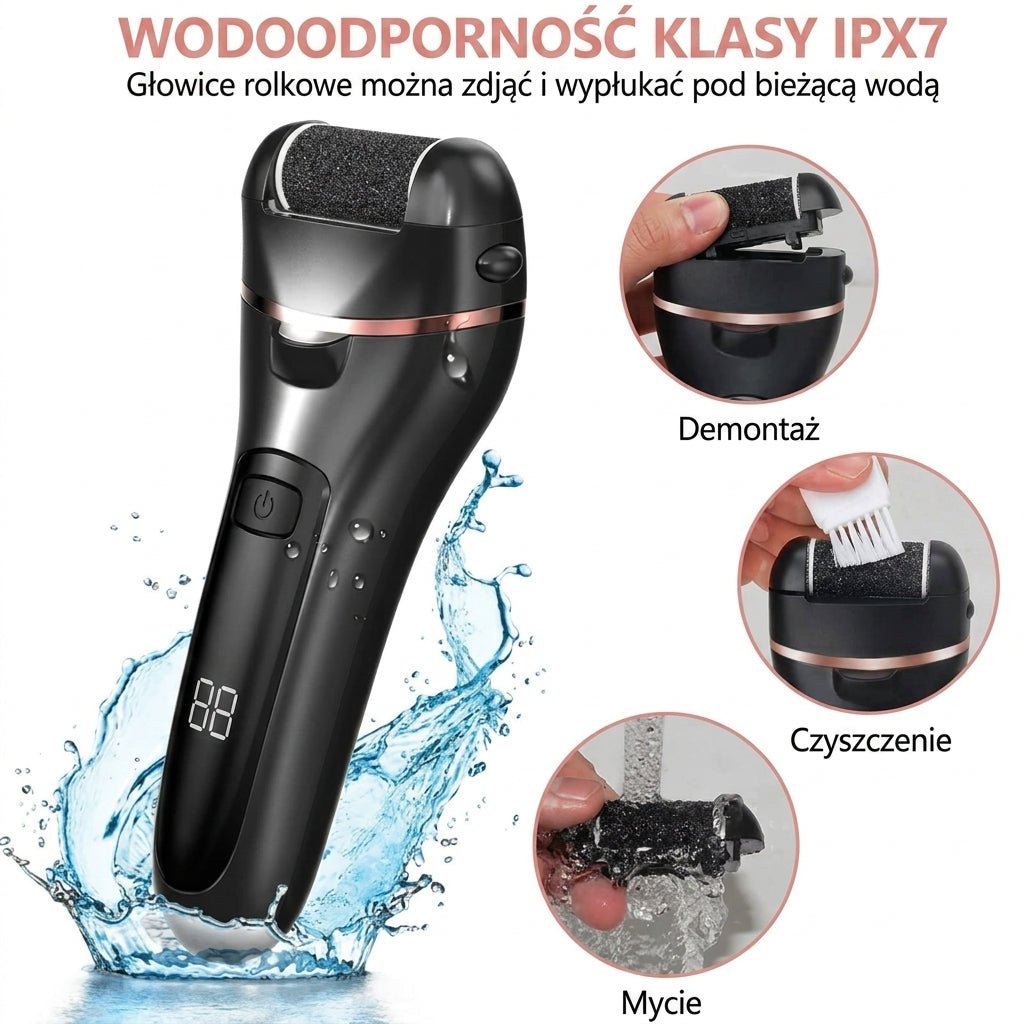 Frezarka do Stóp – 16 w 1 z Wodoodporną Konstrukcją 4