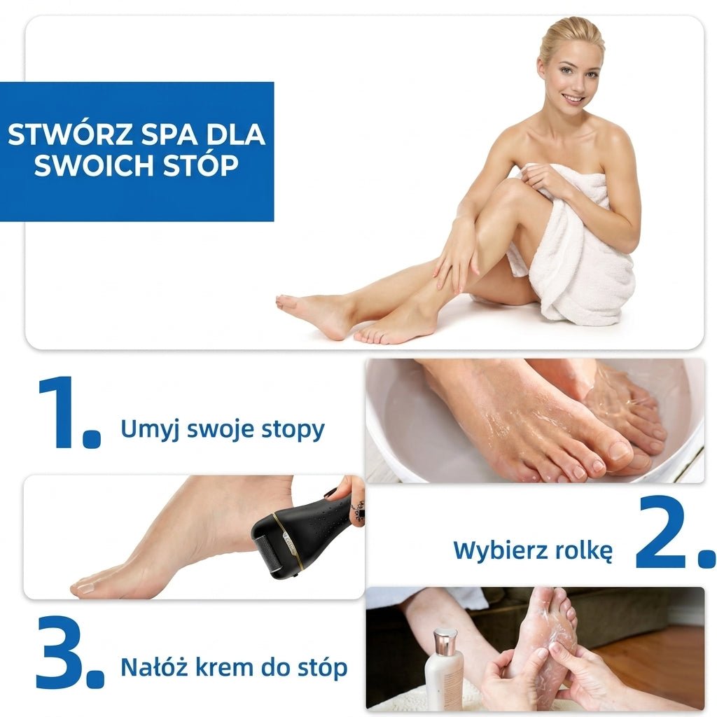 Frezarka do Stóp – 16 w 1 z Wodoodporną Konstrukcją 9
