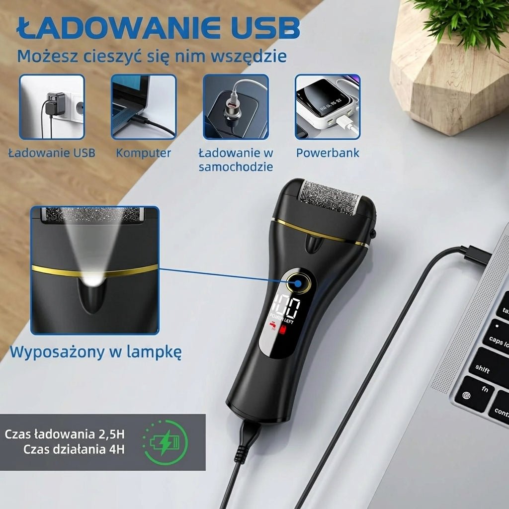 Frezarka do Stóp – 16 w 1 z Wodoodporną Konstrukcją 11