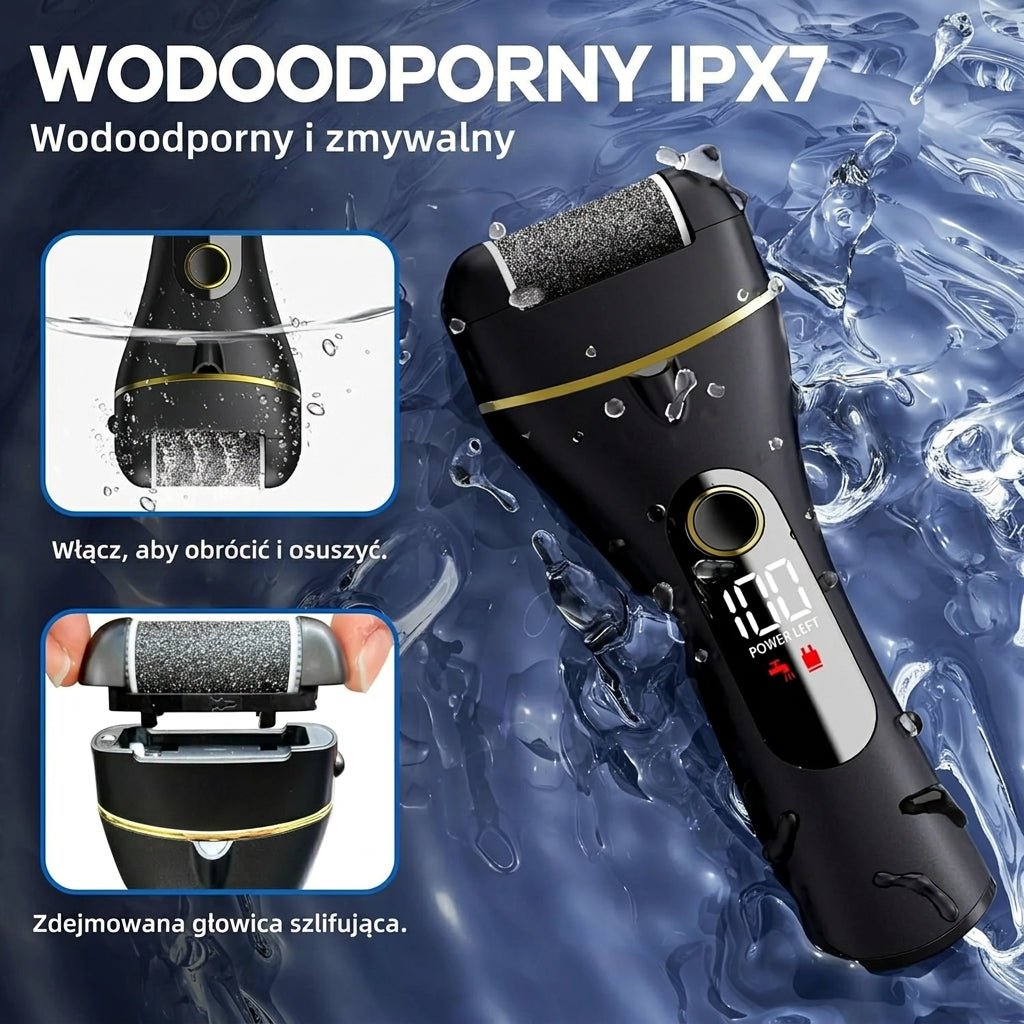 Frezarka do Stóp – 16 w 1 z Wodoodporną Konstrukcją 13