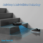 Gear Tech UK - Robot Odkurzający 3 w 1 z Inteligentną Nawigacją i Mopowaniem 3