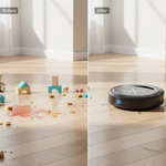 Gear Tech UK - Robot Odkurzający 3 w 1 z Inteligentną Nawigacją i Mopowaniem 6