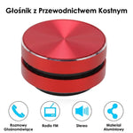 Głośnik Bluetooth Przenośny – Indukcyjny, Bezprzewodowy Konwerter Powierzchniowy 6