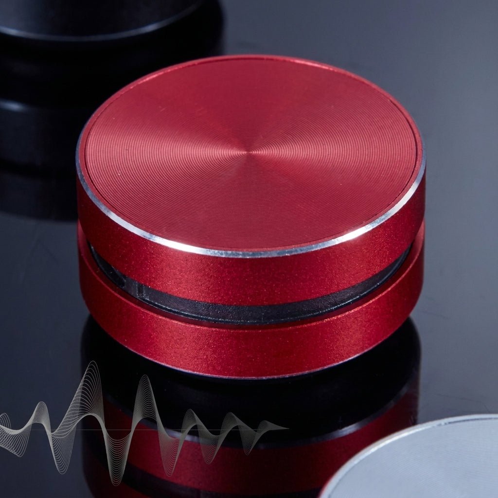 Głośnik Bluetooth Przenośny – Indukcyjny, Bezprzewodowy Konwerter Powierzchniowy 1