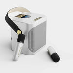 Głośnik Bluetooth Przenośny z Dźwiękiem 360° i Podwójnym Mikrofonem – Idealny do Karaoke 2