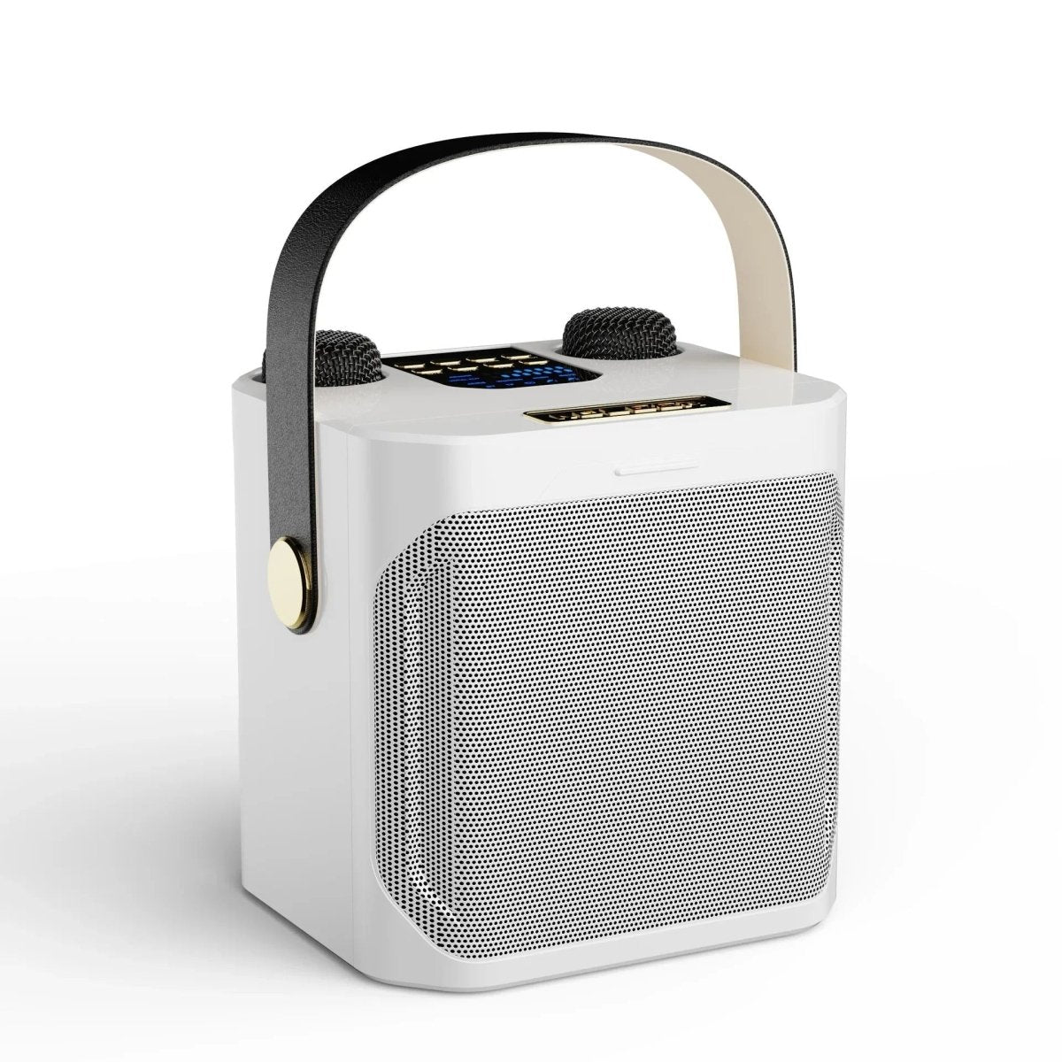 Głośnik Bluetooth Przenośny z Dźwiękiem 360° i Podwójnym Mikrofonem – Idealny do Karaoke 5