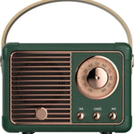 Głośnik Bluetooth Retro – Bezprzewodowy, Przenośny z Wbudowanym Mikrofonem 0