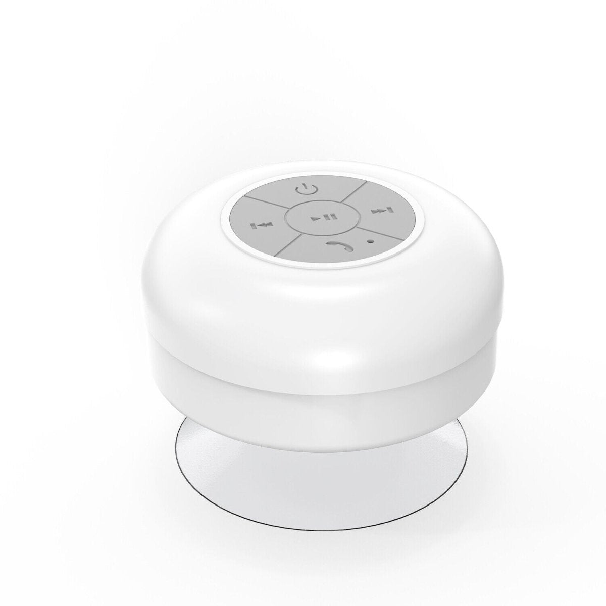 Głośnik Bluetooth do Prysznica – Wodoodporny Głośnik Przenośny z Przyssawką 3