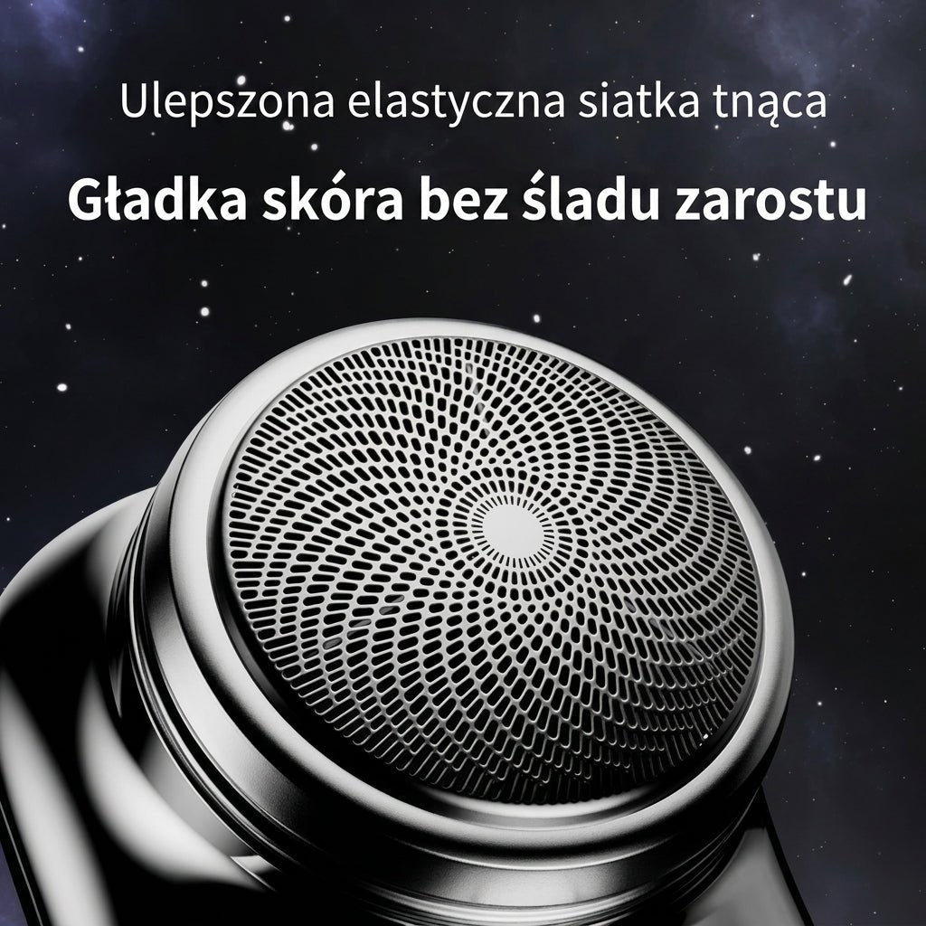Golarka Elektryczna Męska Mini-Shave – Wodoodporna, Szybkie Ładowanie, Kompaktowa 6