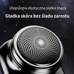 Golarka Elektryczna Męska Mini-Shave – Wodoodporna, Szybkie Ładowanie, Kompaktowa 6