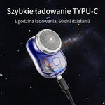 Golarka Elektryczna Męska Mini-Shave – Wodoodporna, Szybkie Ładowanie, Kompaktowa 7
