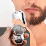 Golarka Elektryczna Męska Mini-Shave – Wodoodporna, Szybkie Ładowanie, Kompaktowa 0