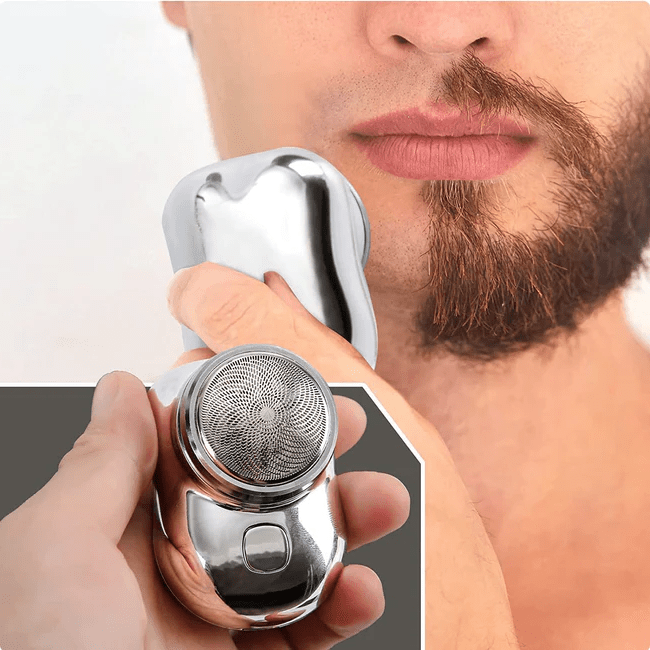 Golarka Elektryczna Męska Mini-Shave – Wodoodporna, Szybkie Ładowanie, Kompaktowa 0