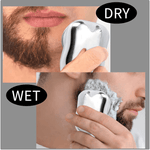Golarka Elektryczna Męska Mini-Shave – Wodoodporna, Szybkie Ładowanie, Kompaktowa 3