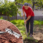 Grabie Ogrodowe z Wymiennymi Głowicami – Stal Węglowa, Ergonomiczny Uchwyt, 17,5-27 cm 1