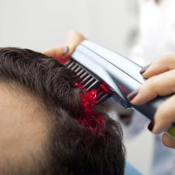 Grzebień do Włosów Laserowy LLLT – Terapia na Wzrost Włosów do Użytku Domowego 0
