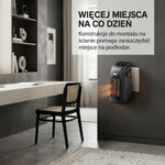 Grzejnik Elektryczny 2000 W z Regulacją Mocy – Przenośny Do Małych i Średnich Pomieszczeń 5