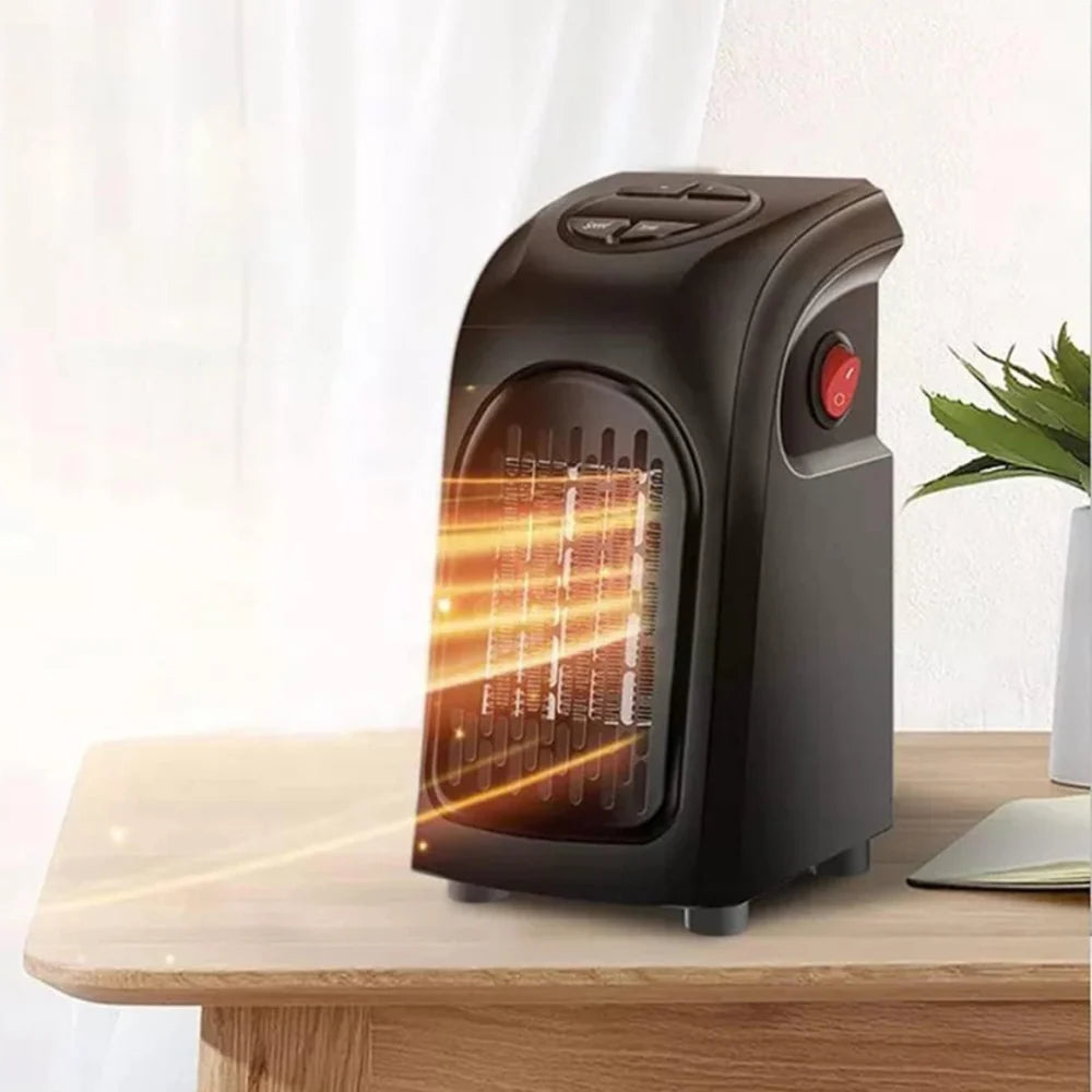 Grzejnik Elektryczny 400W z Termostatem – Przenośny, Montaż na Ścianie do Małych Pomieszczeń 3