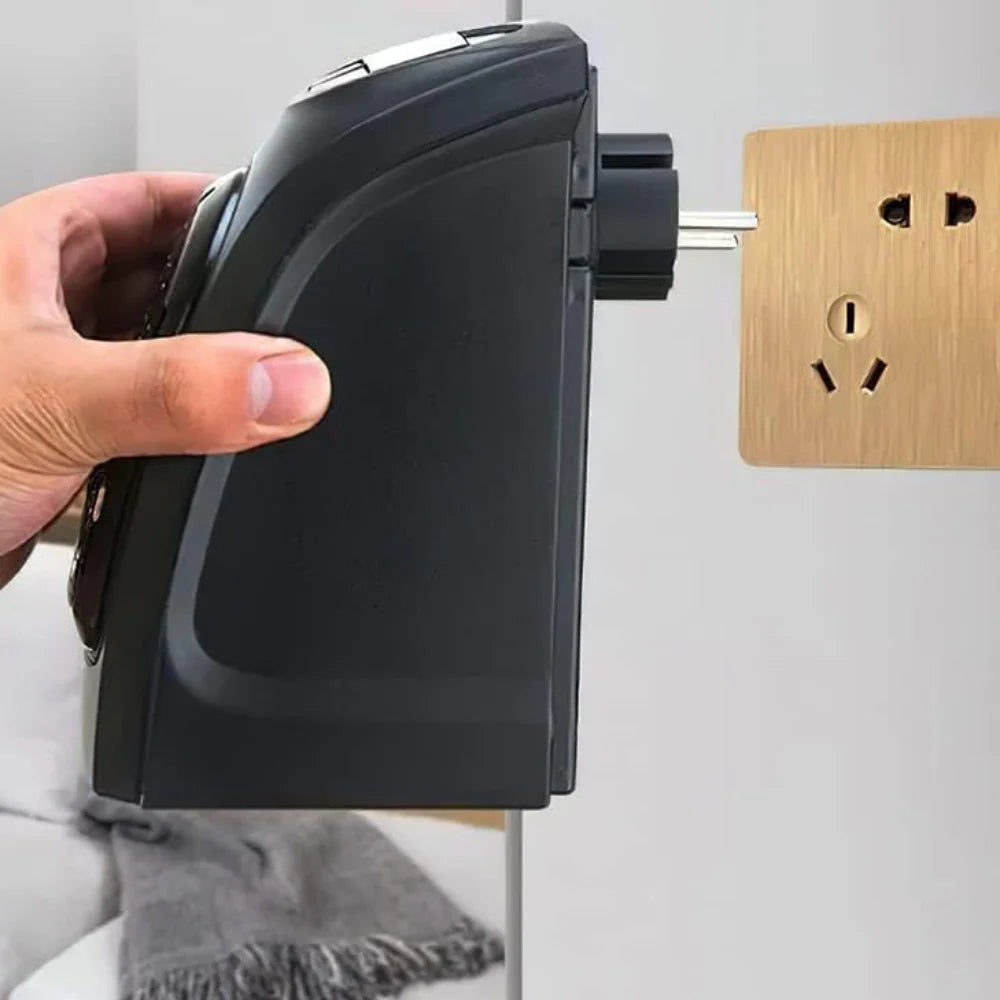 Grzejnik Elektryczny 400W z Termostatem – Przenośny, Montaż na Ścianie do Małych Pomieszczeń 5