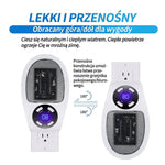 Grzejnik Elektryczny 500 W z Timerem i Regulacją Temperatury – Przenośny do Małych Pomieszczeń 5