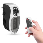 Grzejnik Elektryczny 500 W z Timerem i Regulacją Temperatury – Przenośny do Małych Pomieszczeń 6