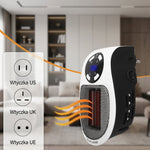 Grzejnik Elektryczny 500 W z Timerem i Regulacją Temperatury – Przenośny do Małych Pomieszczeń 13