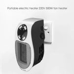 Grzejnik Elektryczny 500 W z Timerem i Regulacją Temperatury – Przenośny do Małych Pomieszczeń 1