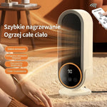 Grzejnik Elektryczny Ceramiczny 1200 W – Energooszczędny do Małych Pomieszczeń z Pilotem 7