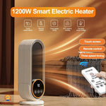 Grzejnik Elektryczny Ceramiczny 1200 W – Energooszczędny do Małych Pomieszczeń z Pilotem 5