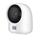 Grzejnik Elektryczny Energooszczędny 350-400 W do Małych Pomieszczeń – Kompaktowy i Przenośny 0