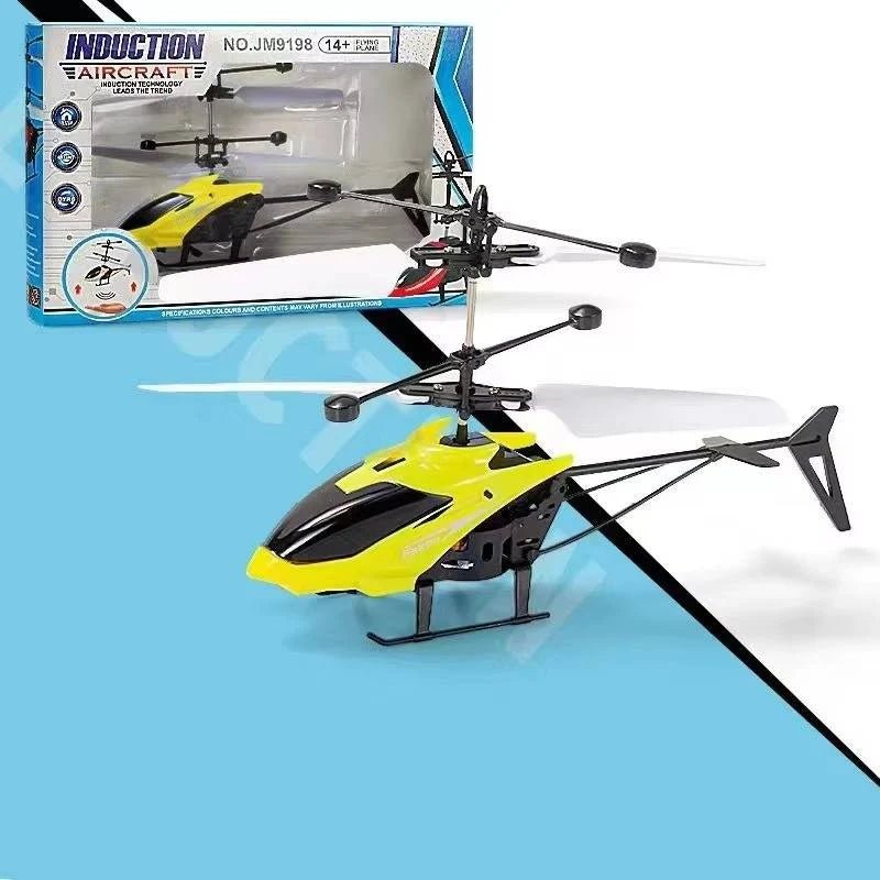 Helikopter Zdalnie Sterowany dla Dzieci 6-12 Lat – Automatyczny Start, Aplikacja Mobilna 3