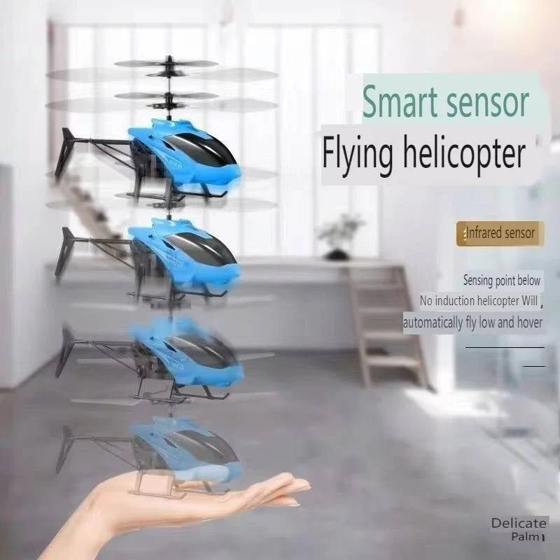 Helikopter Zdalnie Sterowany dla Dzieci 6-12 Lat – Automatyczny Start, Aplikacja Mobilna 7