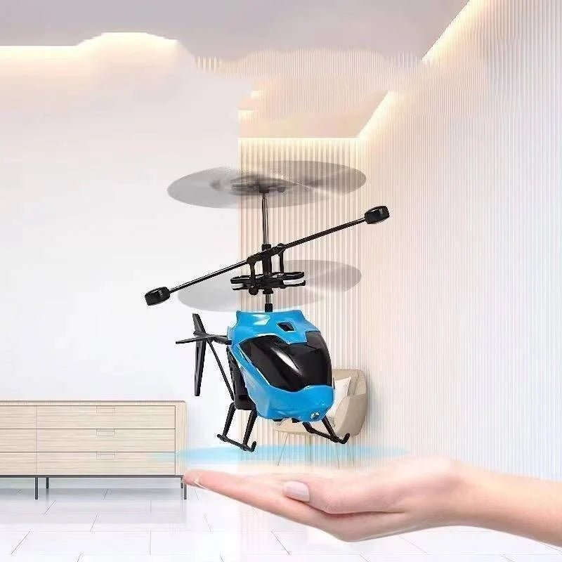 Helikopter Zdalnie Sterowany dla Dzieci 6-12 Lat – Automatyczny Start, Aplikacja Mobilna 8