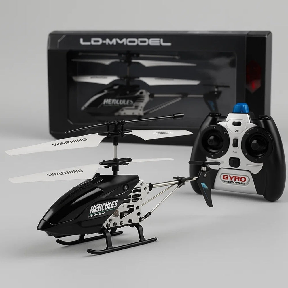Hercules Unbreakable - Mini Helikopter RC 3,5CH Z Żyroskopem Dla Dzieci 8