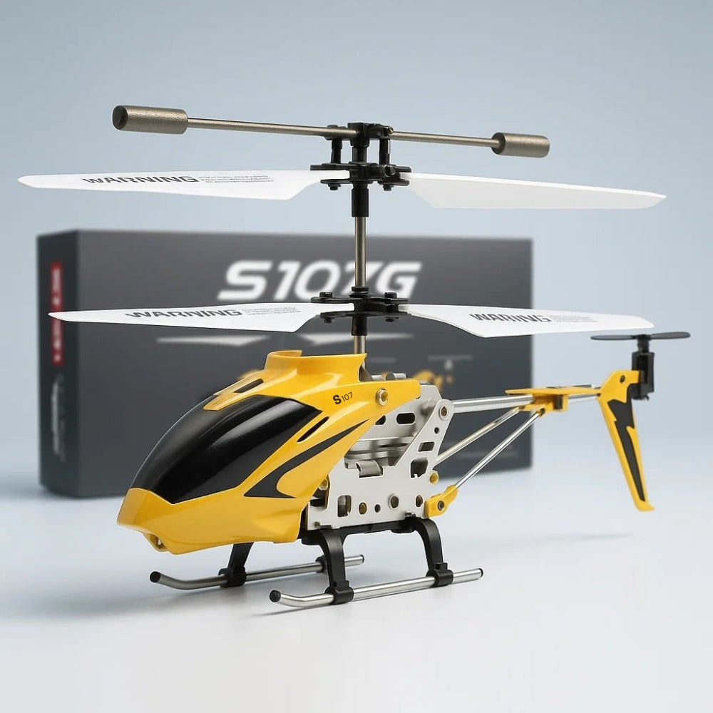 Hercules Unbreakable - Mini Helikopter RC 3,5CH Z Żyroskopem Dla Dzieci 9