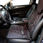 Innowacyjna Poduszka Masująca Z Funkcją Podgrzewania - Ergonomiczny Relaks w Domu i Samochodzie 3