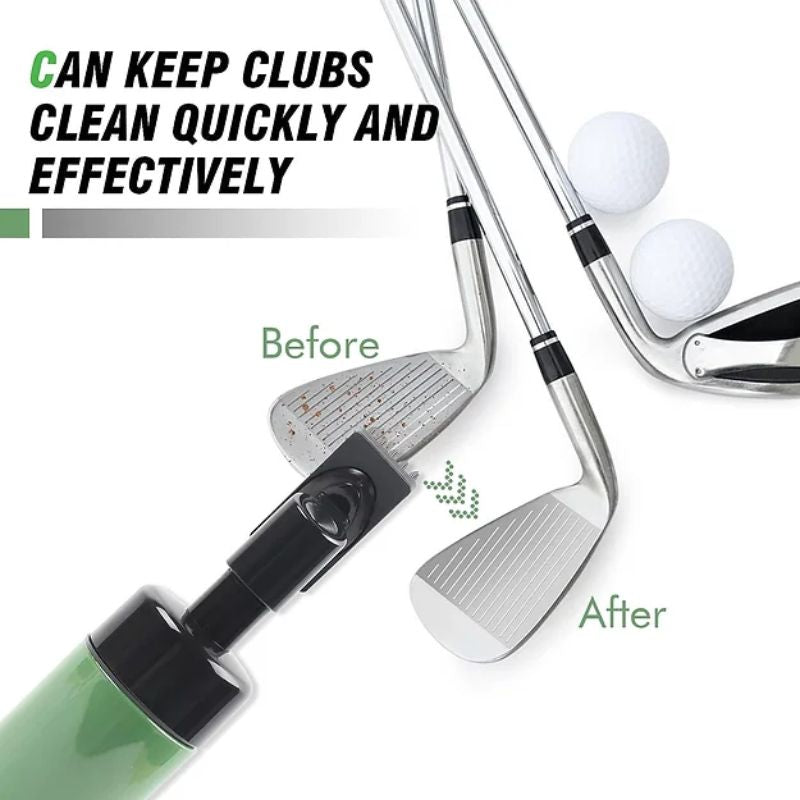 Innowacyjna Szczotka do Czyszczenia Kijów Golfowych z Funkcją Strumienia Wody 3